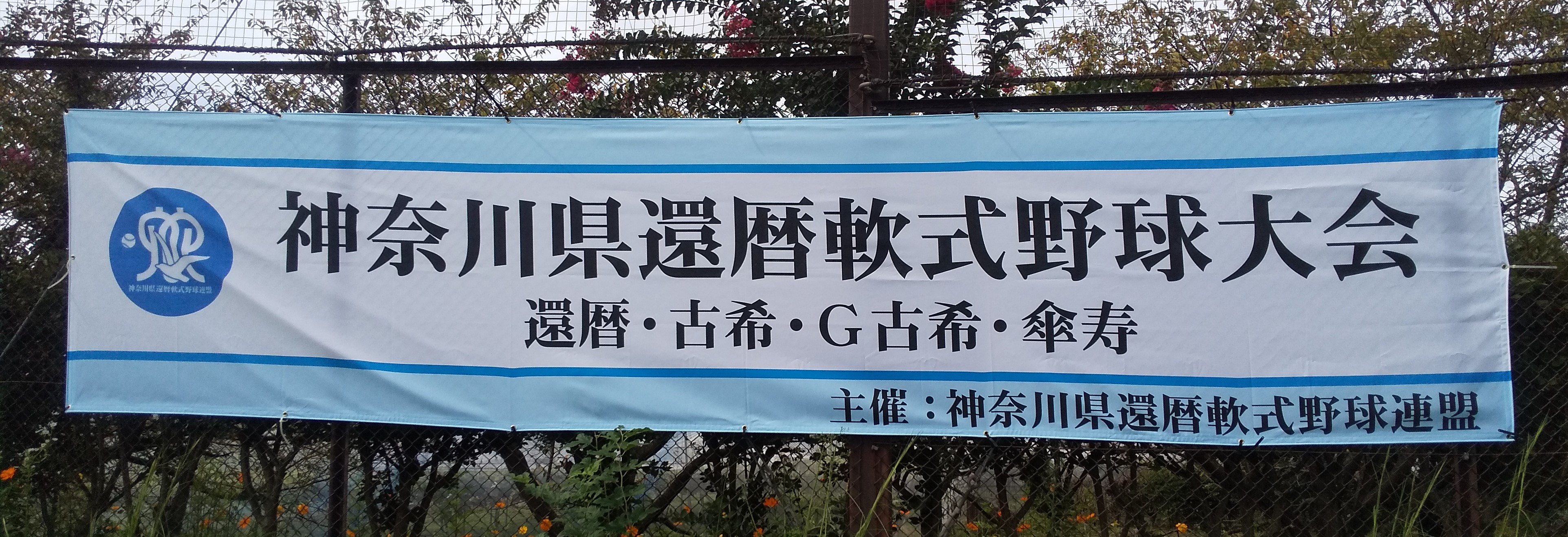 神奈川県還暦軟式野球記念・